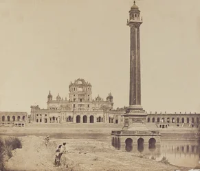 インドの宮殿、1858年頃